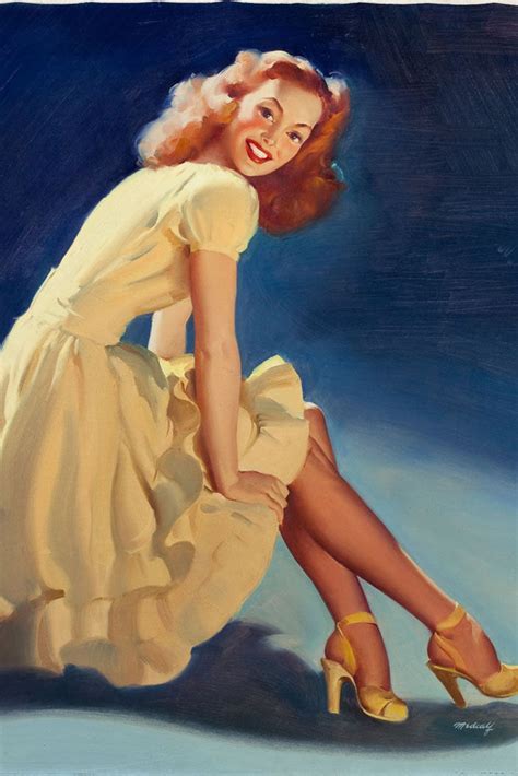 X Romantic Dress By Medcalf Pinup Girl Art Deco S Pin Up Vintage Dress Shoes Nylons