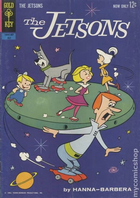 Jetsons 1963 Gold Key Comic Books