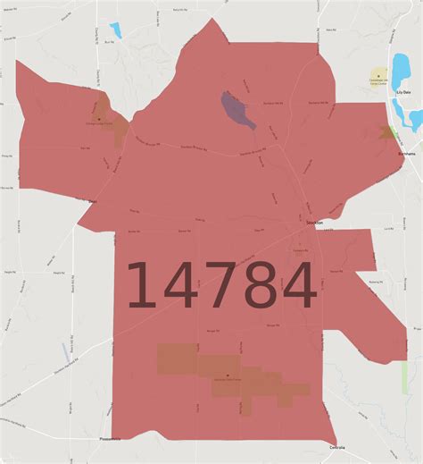 Zip Code 14784 - AtlasBig.com