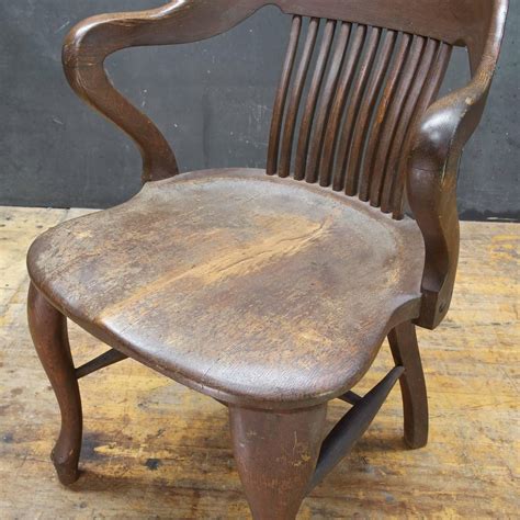 Late Victorian Judges Chambers Oak Armchair From A Unique Collection