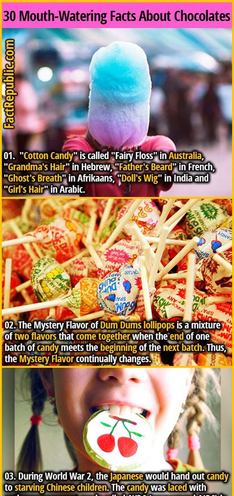 30 mouth watering facts about the world s most favorite treat
