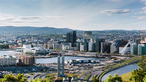 It grows to a compact height. Oslo Skyline, Norway | Chief Investment Officer