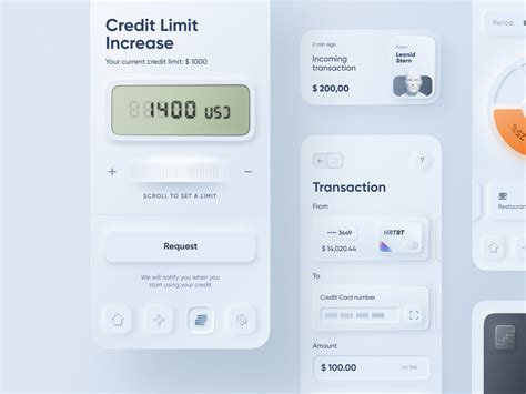 skeuomorph mobile banking continuation by oleksandr plyuto 🇺🇦 for heartbeat on dribbble