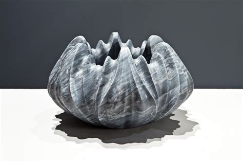 Zaha Hadid Creates The Tau Vase From Marble