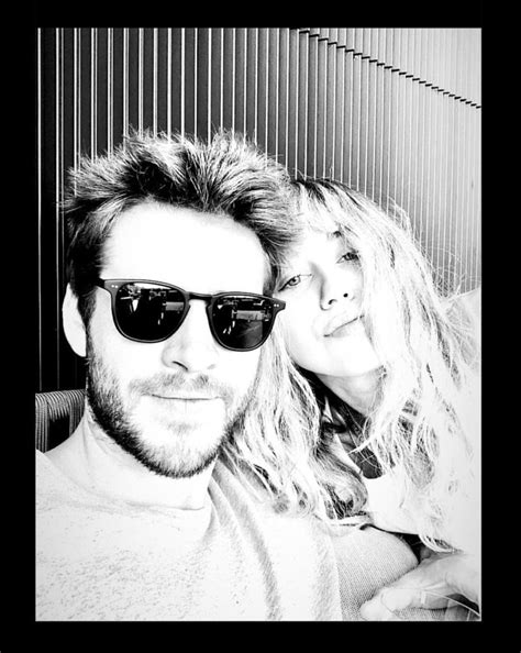 Miley Cyrus And Liam Hemsworth Hang In Barcelona BeautifulBallad