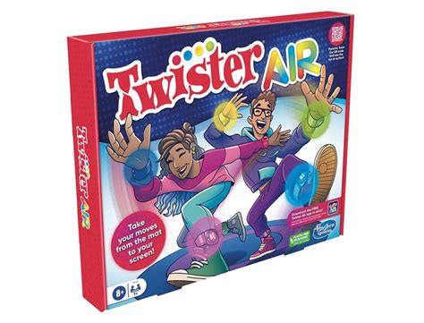 Hasbro Announces Spin On Classic Twister With New Augmented Reality