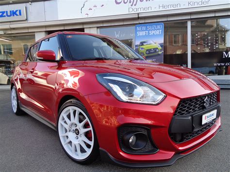 It's wieldy, dartingly fast and has manners that encourage you to ask more of it. Buy Used car Sedan Suzuki Swift 1.4 T Sport Compact Top ...
