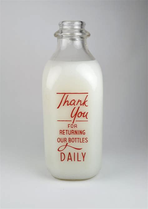 These are the rarest and most prized bottles as they feature dire warnings and other interesting embossing. Old Dairy Milk Bottles - Hot Women Fucked