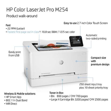 Mar 3, 2020 file name microsoft windows server 2019. Driver 2019 Hp Laserjet Pro M 254 Nw : Hp color laserjet ...