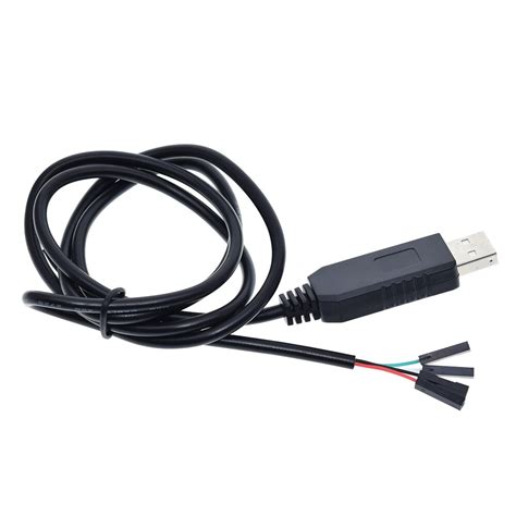 Pl2303 Pl2303hx Usb To Uart Ttl Cable Module 4p 4 Pin Rs232 Converter Serial Line Support Linux