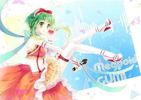Gumi Megpoid Vocaloid Vocaloid