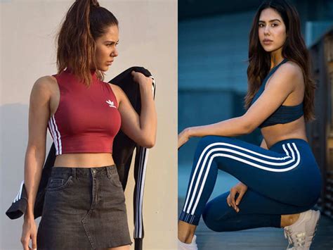 Photos Sonam Bajwa Proves Even Sportswear Can Be Sexy