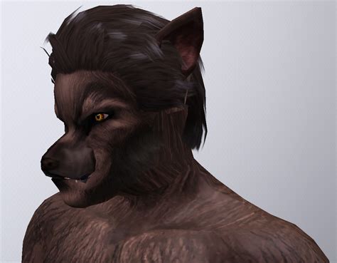 Werewolf Close Up Sims 3 By Camkitty2 On Deviantart