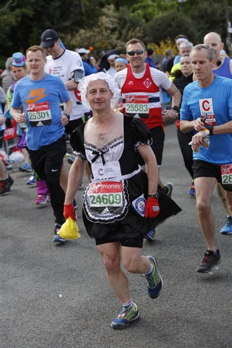 Maybe you would like to learn more about one of these? The best London Marathon costumes on display at this year ...