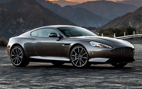 Aston Martin Introduced The Most Powerful Version Of The Db9 Gt Coupe