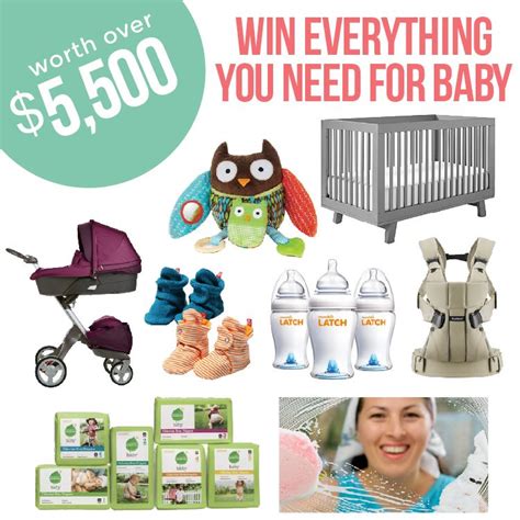Win Literally Everything You Need For Baby Babylist Is Giving Away A