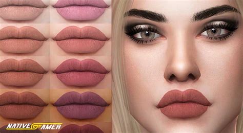 21 Best Sims 4 Lips Presets Cc And Mods Native Gamer
