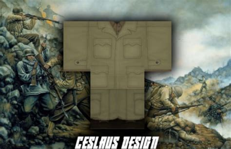 Design A High Quality Roblox Military Uniform For You By Cesartt Fiverr