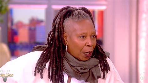 The Views Whoopi Goldberg Looks Disgusted As Alyssa Farah Griffin Drops Naughty Comment On Sex