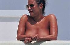 caroline flack topless nude sexy sunbathing fappening island mallorca majorca boobs filming she bikini collection balcony her spotted tan before