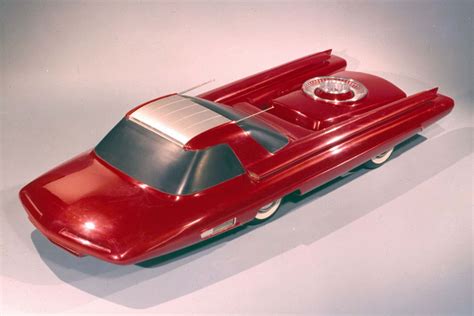 heres   nuclear powered  ford nucleon  entered production