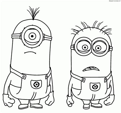 Girl Minions Coloring Pages Minion Dibujo Minions Dibujos Dibujos Images And Photos Finder