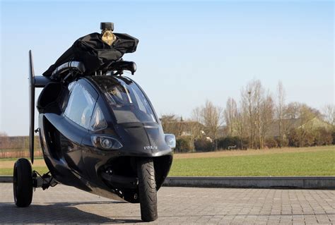 Flying Car Pal V One Personal Air And Land Vehicle
