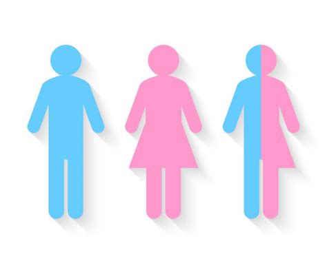 Non Binary Gender Illustrations Royalty Free Vector Graphics And Clip