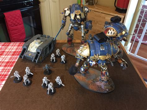Warhammer 40k 8th Edition First Impressions — The Dice Abide