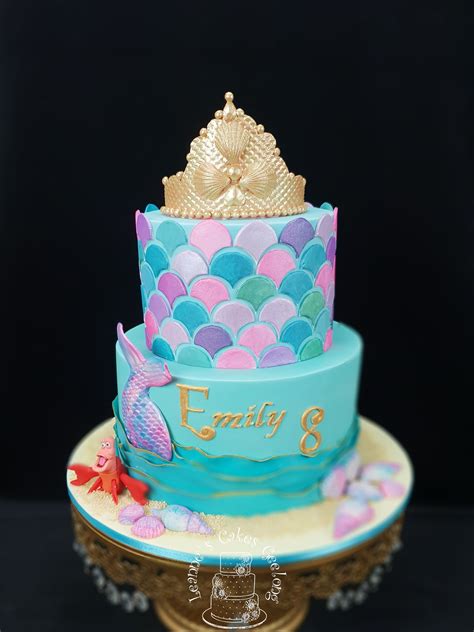 Mermaid Cake Mermaid Cakes Cake Themed Cakes