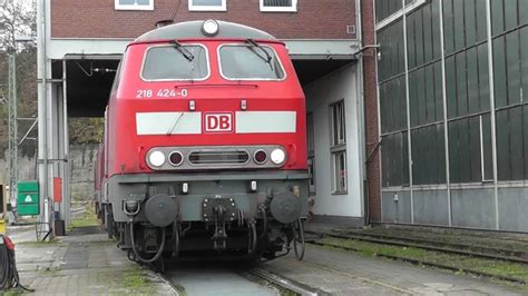 Diesellok Baureihe 218 Spezial Mit Motor Sound Filmen Und Fotos Db