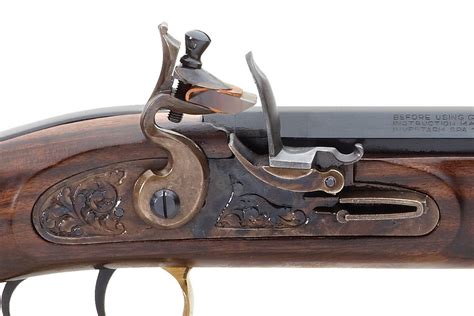 Investarm® Bridger Hawken Rifle Diy Kit 54 Cal Flintlock Muzzle