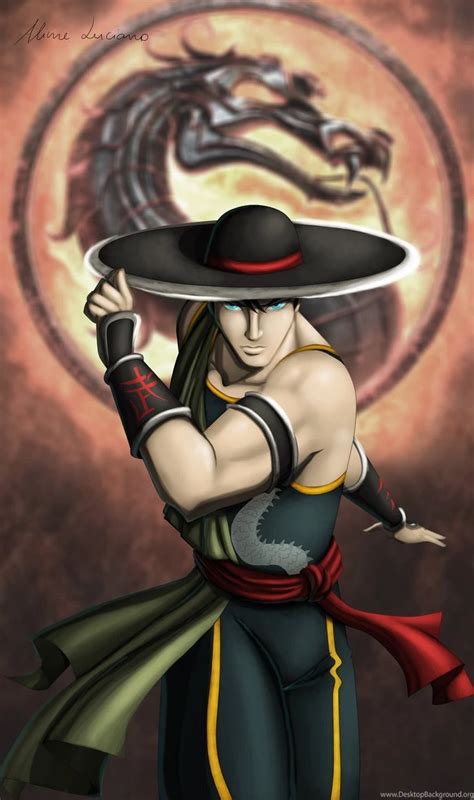 Kung Lao Mortal Kombat By Alineluciano On Deviantart Desktop Background