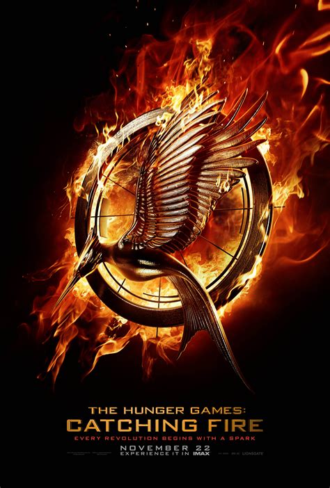 First Official Poster For The Hunger Games Catching Fire The Movie Blog