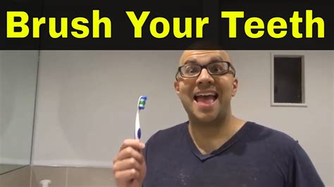 How To Brush Your Teeth With Baking Soda Full Tutorial Youtube