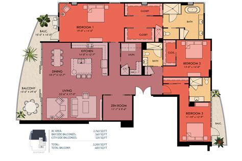 Floor plans tell you everything about the unit such as layout, shape and size, facing and whether there is a yard, balcony, bay windows or home shelter in the unit. Sansara condos in Sarasota. Luxury bay view condosNew ...