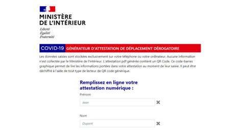L'astuce pour ne pas l'imprimer tous les jours. L'attestation de déplacement numérique est disponible sur ...