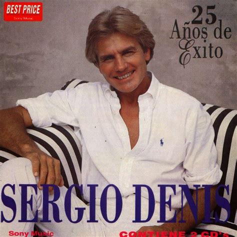 sergio denis un 16 de marzo nace el baladista argentino efemÉrides musicales un dÍa como hoy