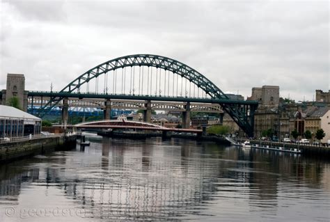 Newcastle Upon Tyne The Tyne Bridge Geordstoree