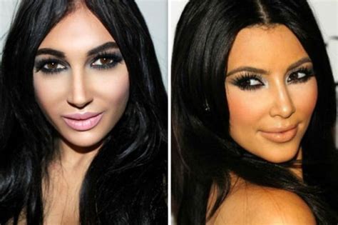 Kim Kardashian Doppelgänger Who Spent £18k On Surgery Says My Looks