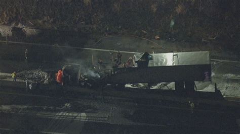Person Dies In Tractor Trailer Crash On Pennsylvania Turnpike Nbc10