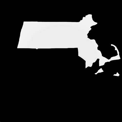 Massachusetts Ma State Decal Sticker