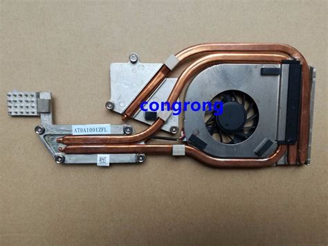 For Dell Precision M4500 Cooling Heatsink With Fan Dpn 0cffp7 Cffp7