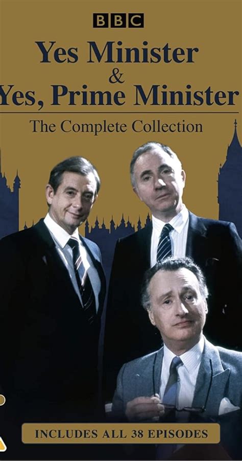 Yes Minister Tv Series 19801984 Full Cast And Crew Imdb