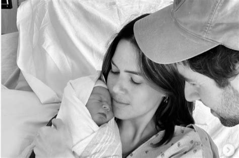 Mandy Moore Gives Birth To Second Son