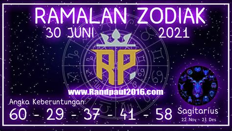 Apakah kamu sudah mengecek peruntunganmu. Ramalan Zodiak Sagitarius Hari ini 30 Juni 2021 Rabu ...