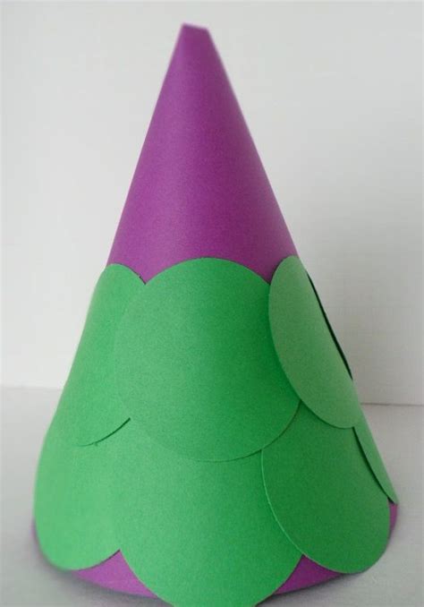 Barney Inspired Birthday Hats By Papalotes On Etsy 999 Barney
