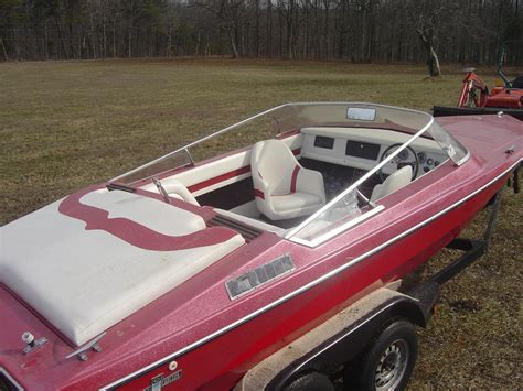 Glastron Cv 21 Jet Boat W 460 Ford And Trailer 1972 For Sale For 3500