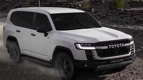 2022 Toyota Land Cruiser Gr Sport Shows Off Its New Off Road Tech The