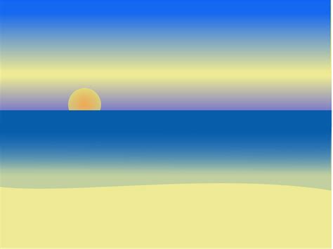 Free Clip Art Sunrise 3 Clipartix 9bd